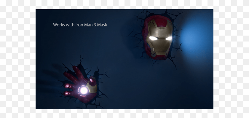 601x338 Iron Man, Light, Lamp, Flare HD PNG Download