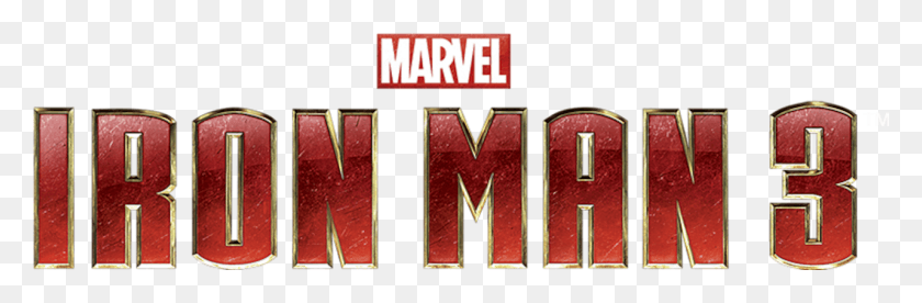 1281x356 Iron Man 3 2013, Alphabet, Text, Symbol HD PNG Download