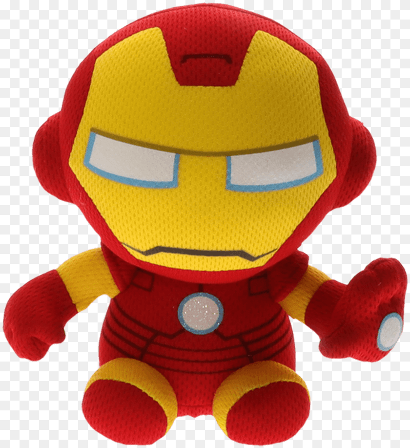 Iron Man Avengers, Plush, Toy Clipart PNG