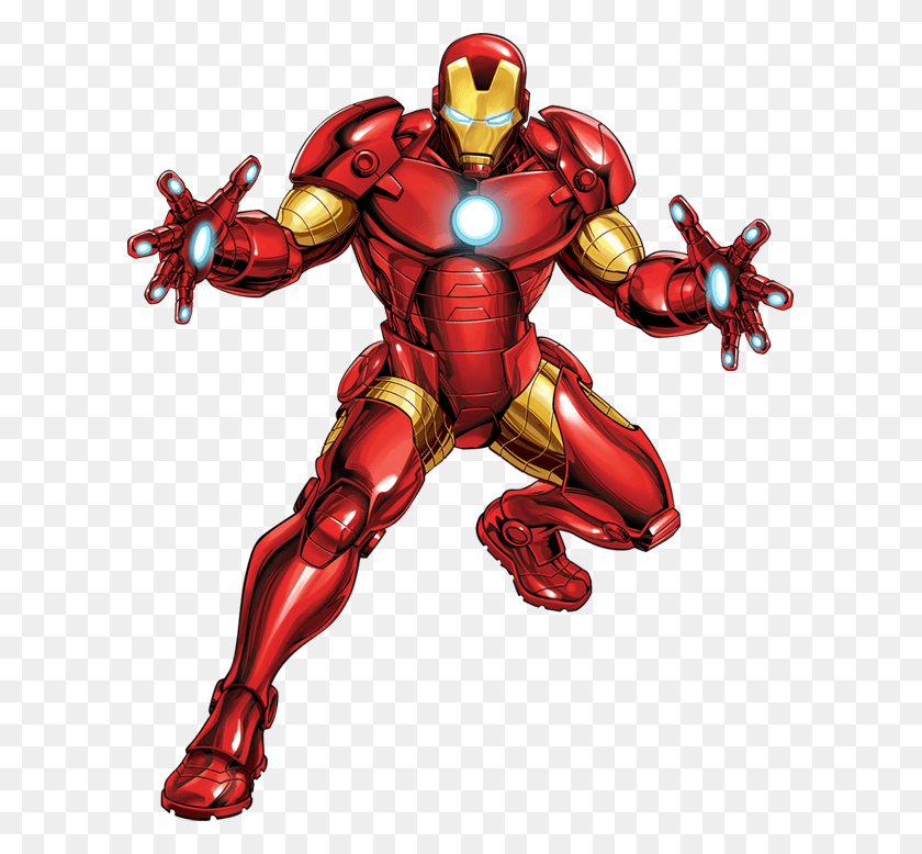 607x718 Iron Man Avengers Caricatura, Juguete, Dulces, Comida Hd Png