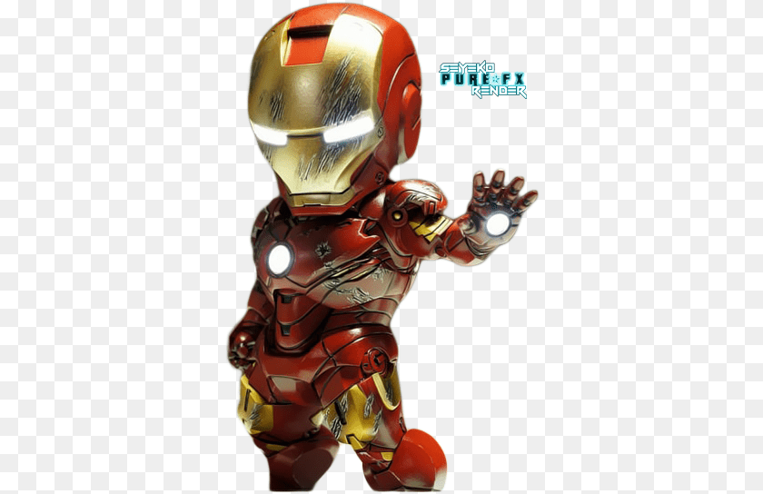 349x544 Iron Man Baby Iron Man Toy Cute, Robot, Person Transparent PNG