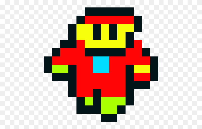 477x477 Железный Человек Код Гиас Pixel Art, Первая Помощь, Pac Man Hd Png Скачать