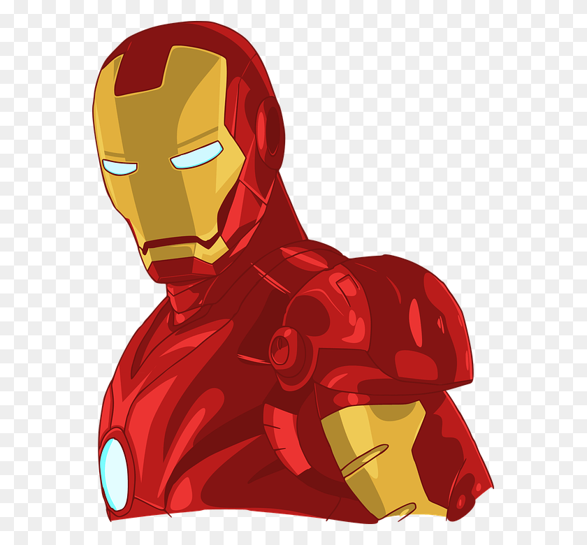 575x720 Descargar Png / Iron Man Comic Iron Man Png