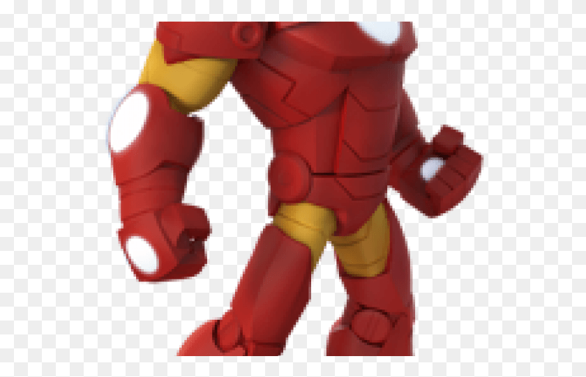 548x481 Iron Man Disney Infinity Concept, Toy, Figurine, Hand HD PNG Download