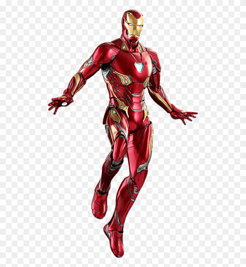 519x850 Iron Man Fly Photo Iron Man Mark 50 Hot Toys, Person, Human, Costume HD PNG Download