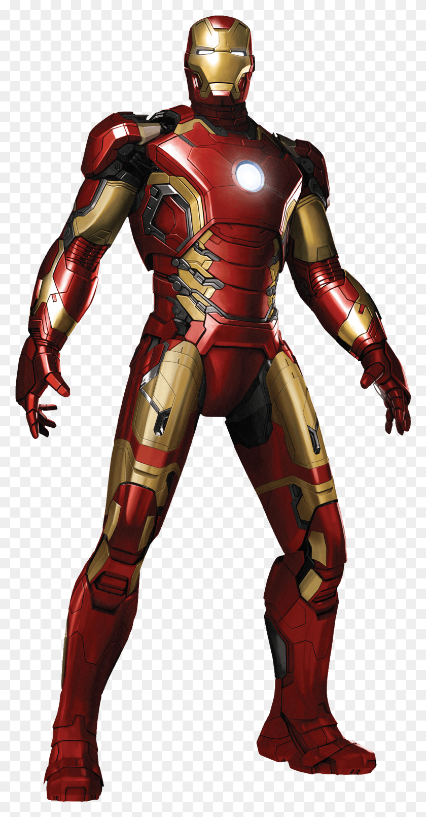 1282x2549 Iron Man Full Body, Toy, Robot, Armor HD PNG Download