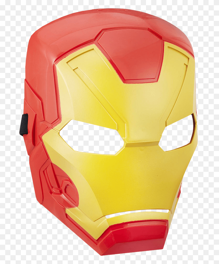 694x954 Iron Man Hero Mask Máscara De Iron Man, Ropa, Vestimenta, Casco Hd Png