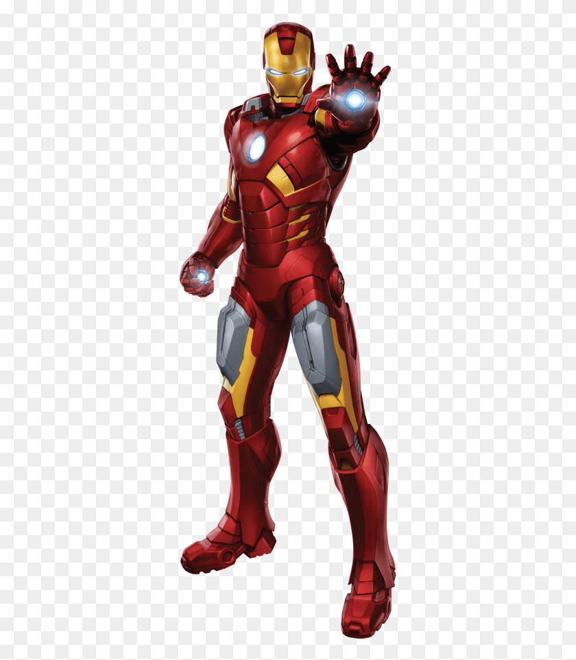 317x902 Железный Человек Значок Клипарт Изображения Супергерои Железный Человек, Шлем, Одежда, Одежда Hd Png Скачать