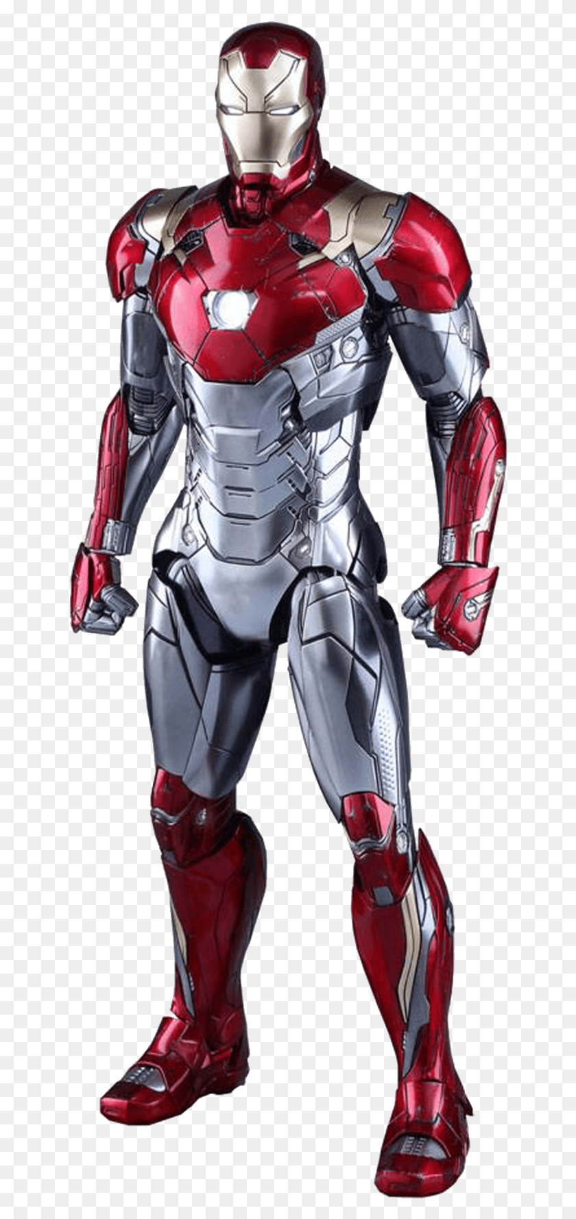 640x1718 Железный Человек Марк 47 Горячие Игрушки, Костюм, Шлем, Одежда Hd Png Скачать