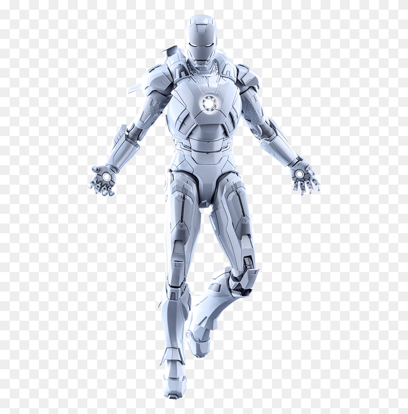 480x792 Iron Man Mark Vii, Figura De Acción, Juguete, Robot Hd Png