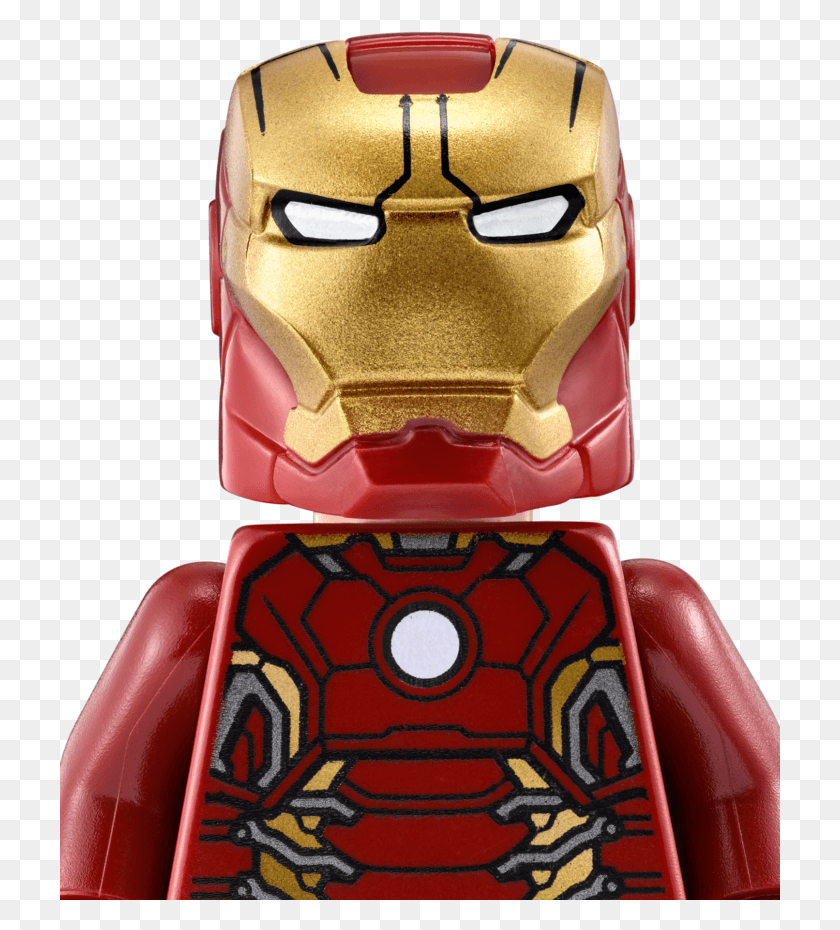 721x870 Iron Man Mk Lego Iron Man Head, Helmet, Clothing, Apparel HD PNG Download