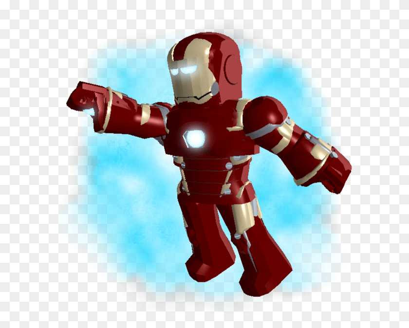 606x614 Железный Человек Роблокс Модель Железного Человека, Игрушка, Космонавт, Робот Hd Png Скачать