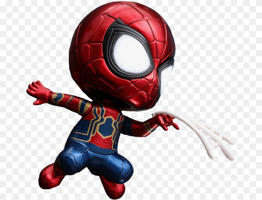 680x641 Iron Man Spiderman Web Shooter Doll, Ball, Football, Soccer, Soccer Ball Transparent PNG