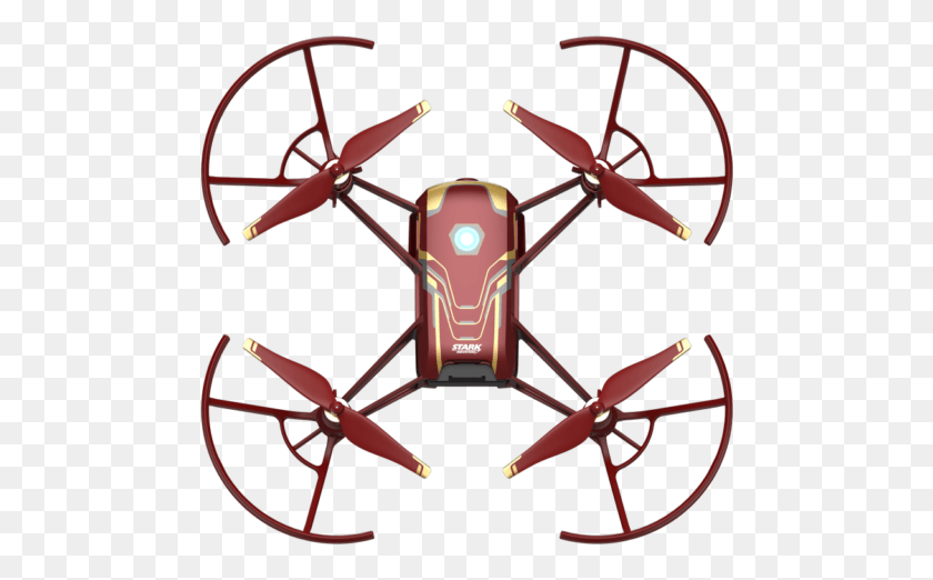 484x462 Iron Man Themed Drone For Beginners Dji Tello, Lighting, Bow HD PNG Download