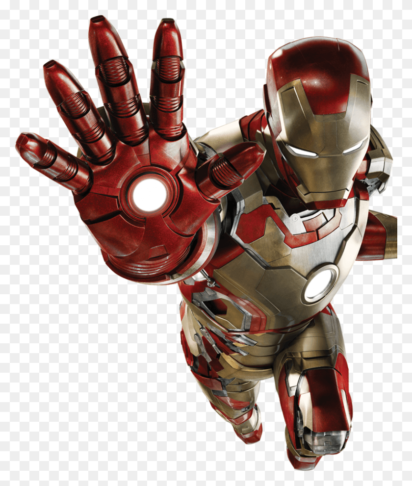 817x976 Iron Man Vector Iron Man No Background, Helmet, Clothing, Apparel HD PNG Download