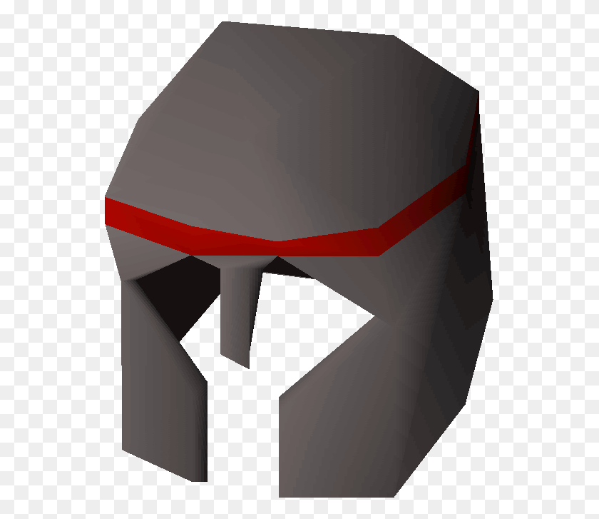 545x667 Iron Med Helm Runescape, Helmet, Clothing, Apparel HD PNG Download