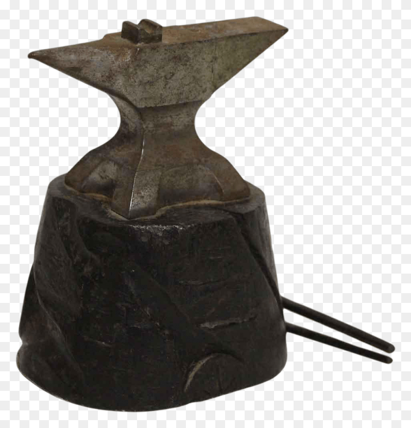 955x1000 Iron Mini Chairish Watering Can, Axe, Tool, Bronze HD PNG Download