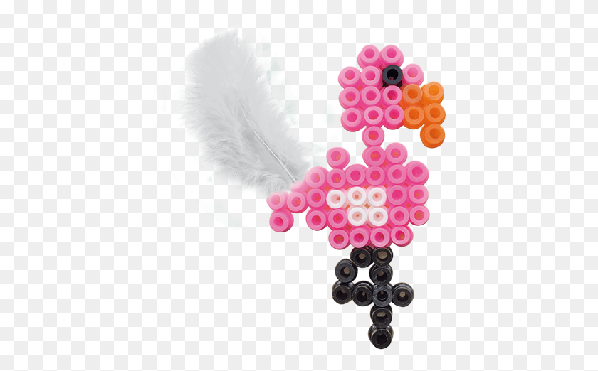 415x462 Iron On Beads Cute Animals Ses, Graphics, Purple HD PNG Download