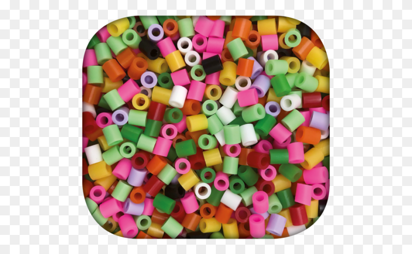 507x459 Iron On Beads Kawaii Fruit Circle, Toy, Plastic, Spiral HD PNG Download