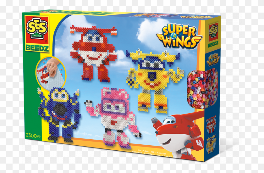 700x490 Descargar Png Iron On Beads Super Wings, Lego Super Wings, Robot, Urban, Super Mario Hd Png