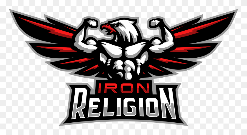 2298x1178 Iron Religion Gym, Statue, Sculpture HD PNG Download
