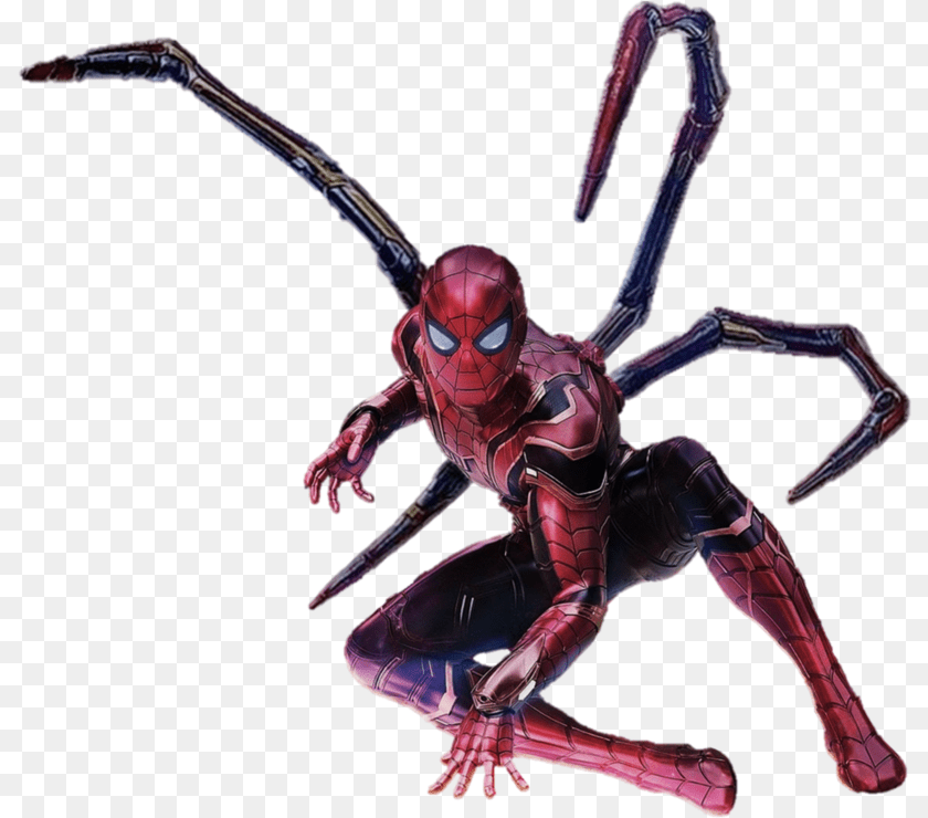 Iron Spider Man, Animal, Bee, Insect, Invertebrate Clipart PNG