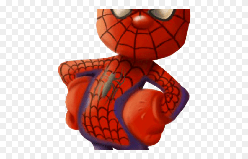456x481 Iron Spiderman Clipart Mickey Mickey Spiderman, Globo, Pelota, Balón De Fútbol Hd Png
