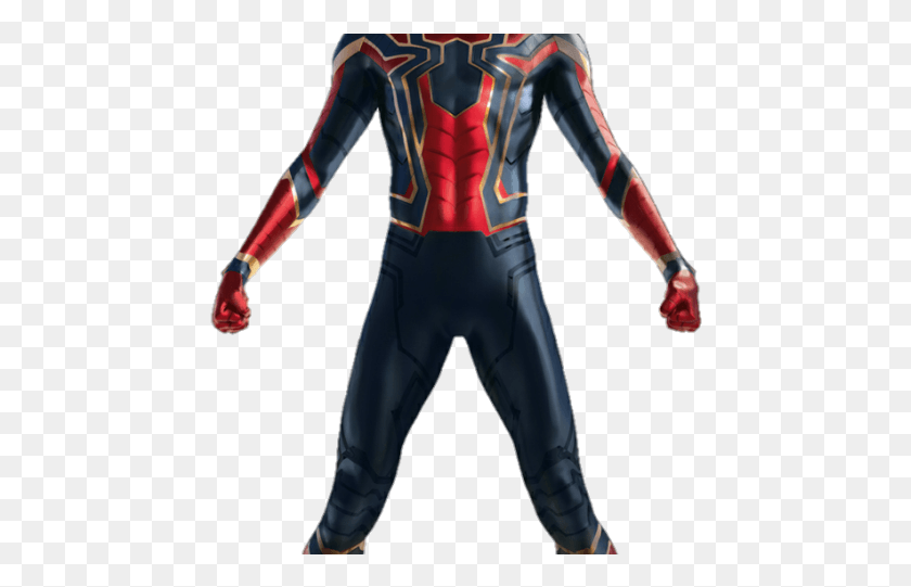 454x481 Iron Spiderman Clipart Spiderman Spiderman Avengers Infinity War, Person, Human, Clothing HD PNG Download