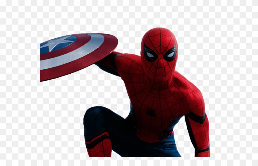 581x481 Iron Spiderman Clipart Spiderman Spiderman Guerra Civil, Persona, Humano, Juguete Hd Png