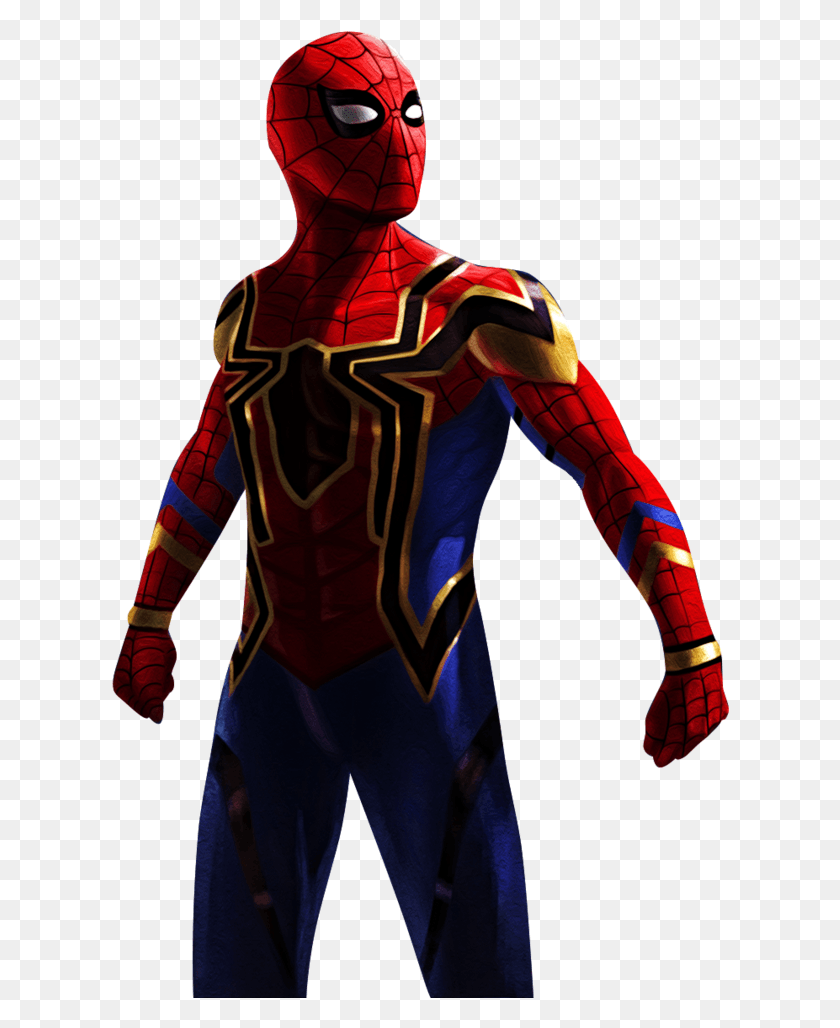 618x968 Iron Spiderman High Quality Iron Spider, Costume, Person, Human HD PNG Download