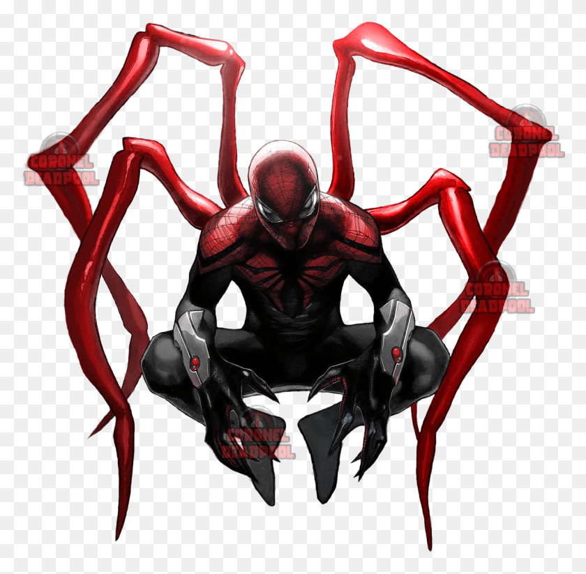 1201x1175 Iron Spiderman Png