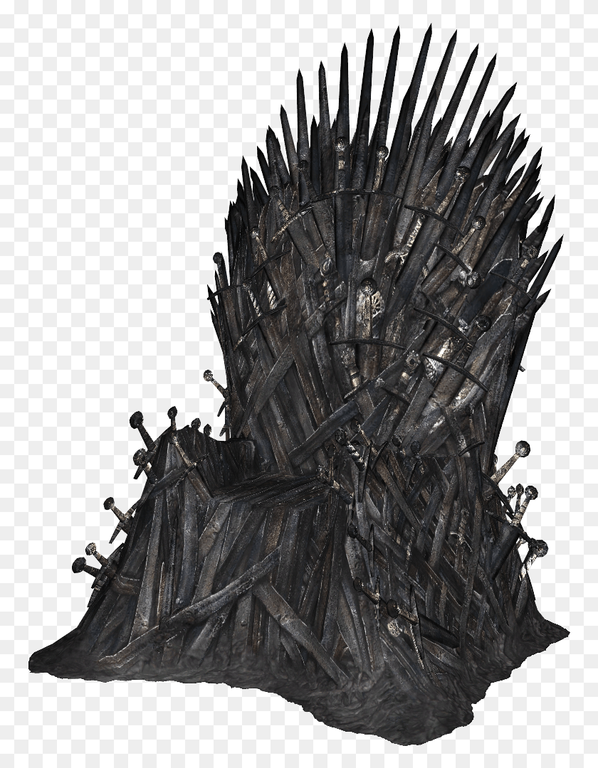 764x1020 Iron Throne Game Of Thrones Throne, Furniture, Chandelier, Lamp HD PNG Download