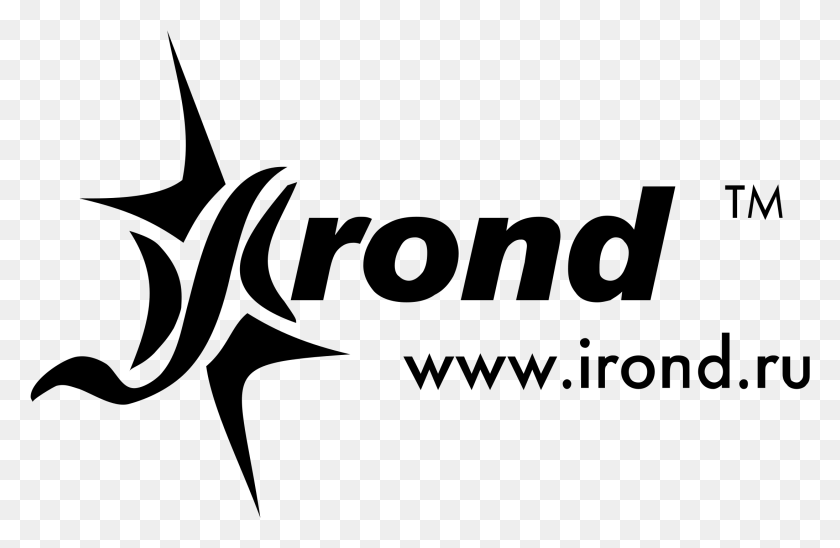 2191x1371 Irond Logo Transparent Graphic Design, Gray, World Of Warcraft HD PNG Download