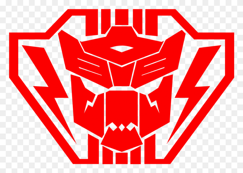 875x602 Ironfanofsteel Noob Transformers Dinobots Logo, Symbol, Recycling Symbol, Хэллоуин Png Скачать