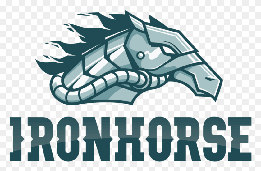 825x522 Ironhorse, Dragon, Poster, Advertisement HD PNG Download