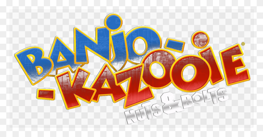 1280x622 Ironically Banjo Kazooie Nuts And Bolts, Text, Alphabet, Dynamite HD PNG Download