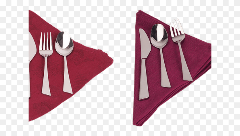 641x418 Ironman Clipart Ayon Fork And Knife On Napkin, Cutlery, Spoon, Tie HD PNG Download