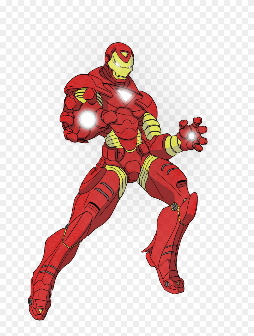 681x1049 Ironman Comic Banner Freeuse, Helmet, Clothing, Apparel HD PNG Download