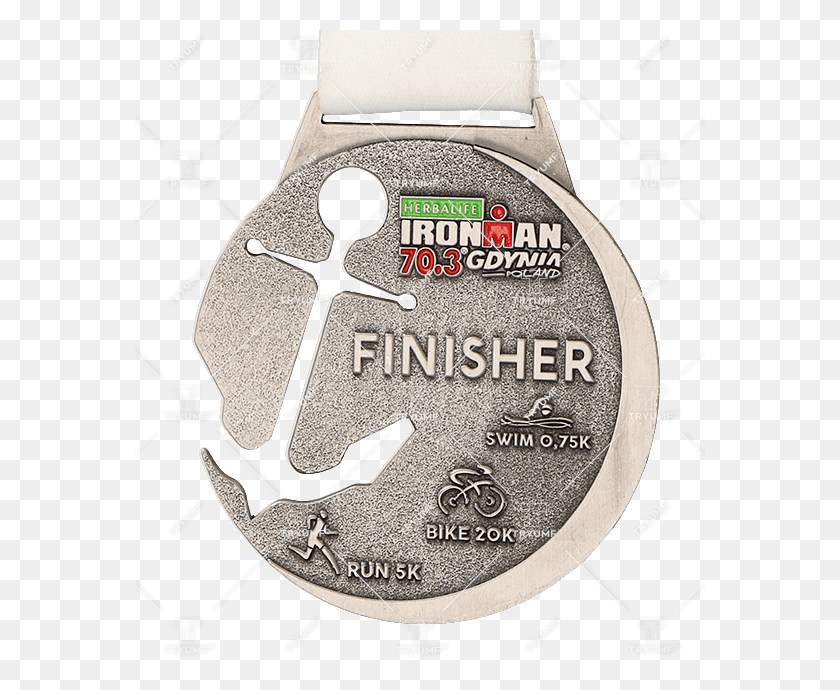 570x630 Ironman Gdynia Ironman Ironman 70.3 Gdynia Medal, Wristwatch, Clock Tower, Tower HD PNG Download