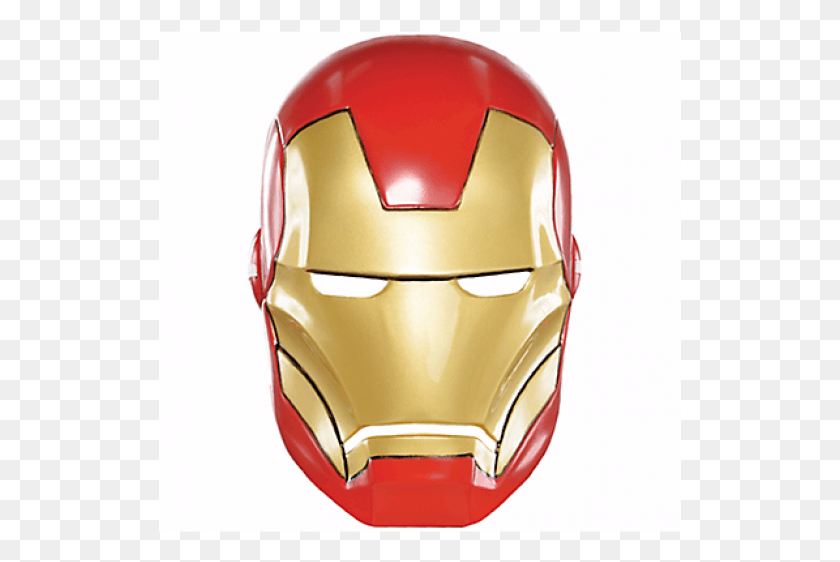 523x502 Ironman Mask, Helmet, Clothing, Apparel HD PNG Download