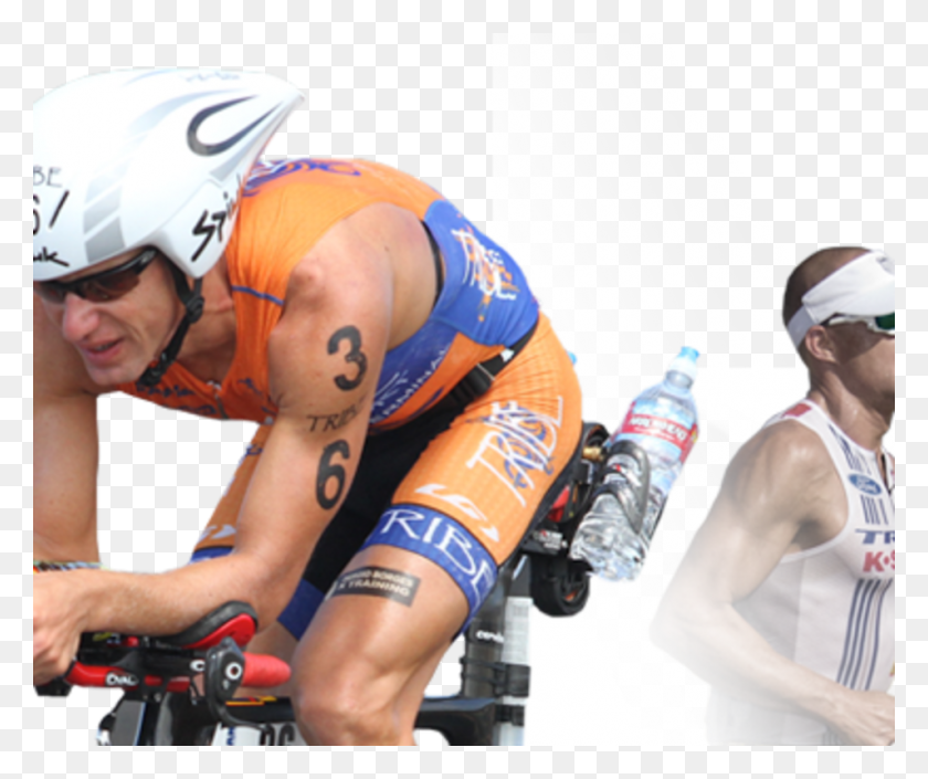 954x789 Ironman Triathlon, Person, Human, Helmet HD PNG Download