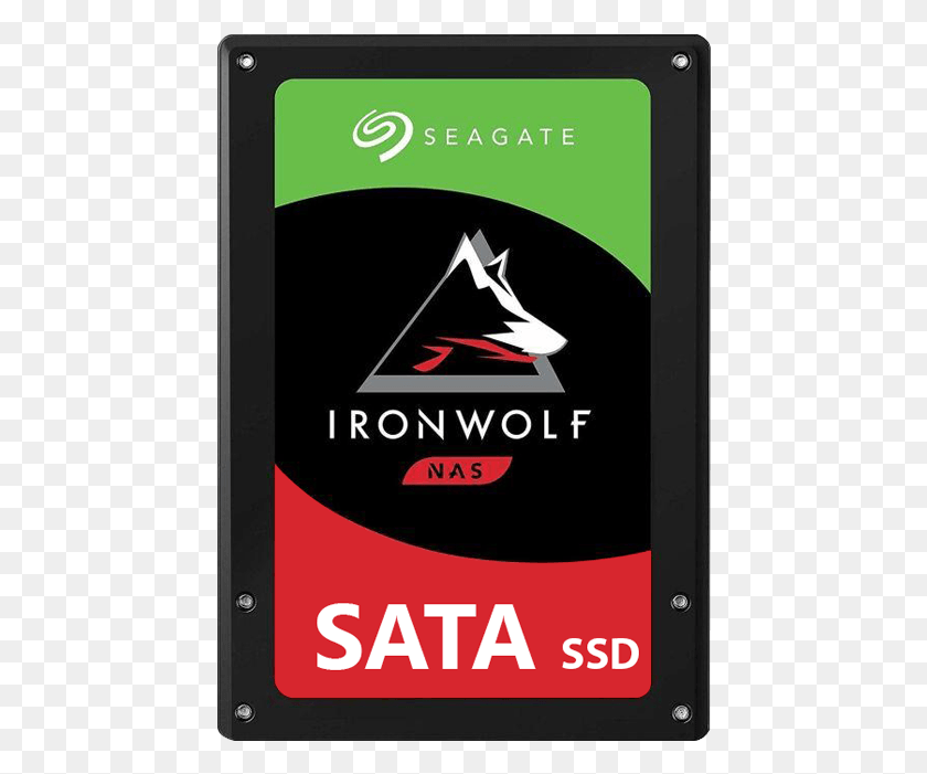 448x641 Ironwolf 110 7mm 560 535 Mbs 3d Nand Tlc Ironwolf 110 Ssd, Poster, Advertisement, Bottle HD PNG Download