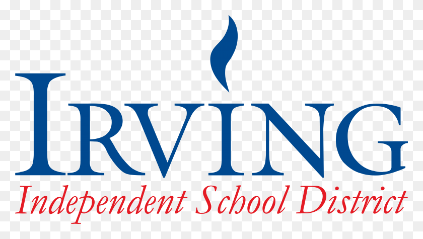 7935x4222 Irving Isd Logo, Text, Alphabet, Label HD PNG Download
