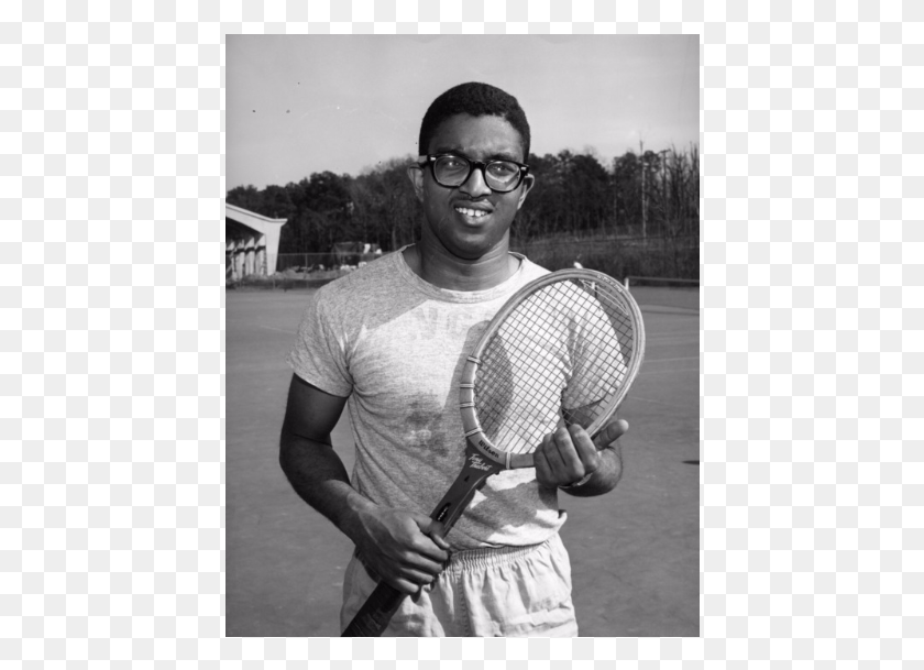 432x549 Irwin Holmes With Tennis Racket Irwin Holmes Nc, Person, Human, Racket HD PNG Download