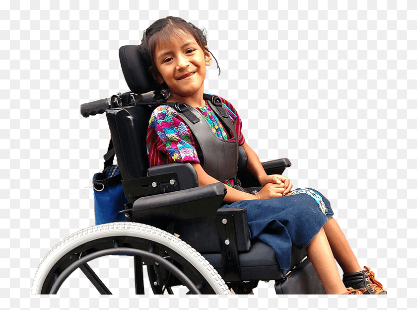 720x564 Is An Initiative That Provides Free Of Charge Individually Motorized Wheelchair, Chair, Furniture, Person HD PNG Download