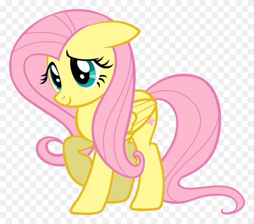 2516x2194 Is Fluttershy Best Pony This May Look A Bit Sloppy Fluttershy, Graphics, Comics HD PNG Download