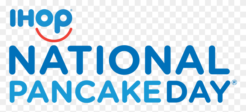 1827x759 Is Ihop39S Ihop National Pancake Day 2018, Текст, Слово, Алфавит Hd Png Скачать