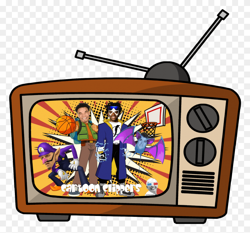 1641x1519 Is It Saturday Morning Yet Tv Clip Art Transparent, Monitor, Screen, Electronics HD PNG Download