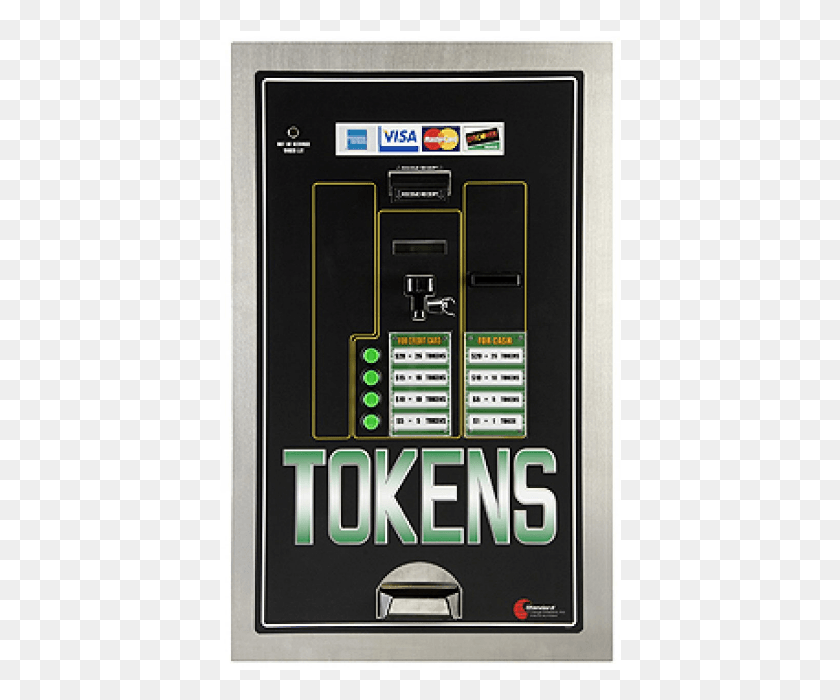 402x640 Is It Time To Invest In A New Change Machine Control Panel, Electronics, Advertisement, Electrical Device HD PNG Download