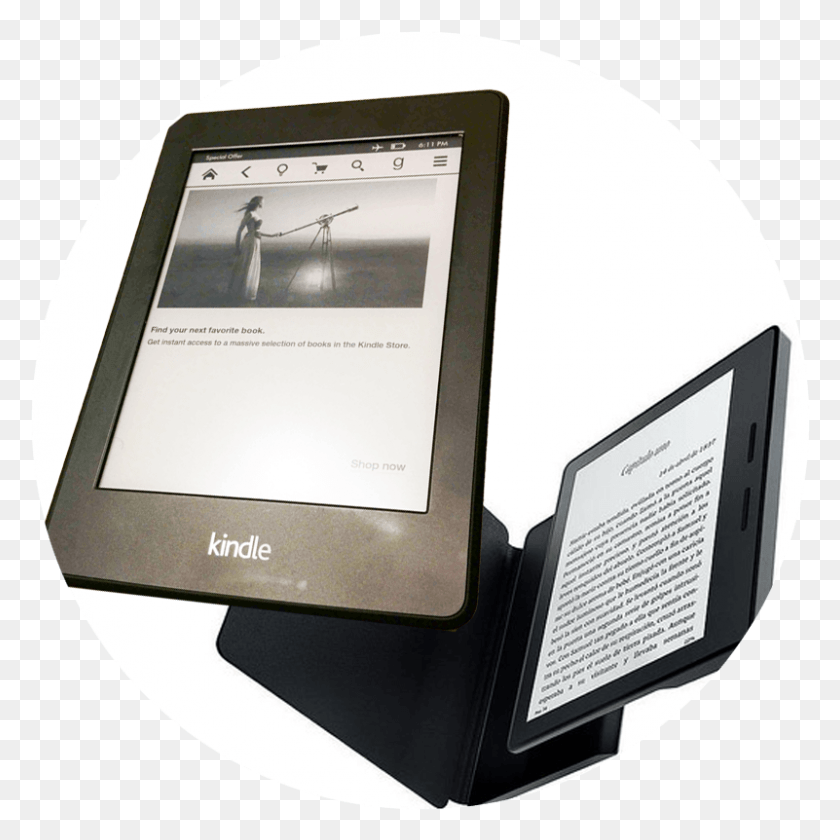 801x801 Is Kindle Oasis Really Better Than All New Paperwhite Kindle Oasis Amazon Cover, Computer, Electronics, Tablet Computer HD PNG Download